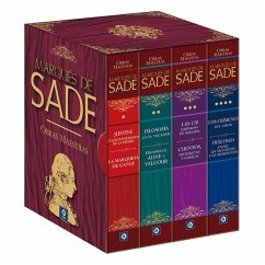 Cover OBRAS MAESTRAS DEL MARQUÉS DE SADE