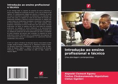 Cover Introdução ao ensino profissional e técnico