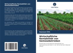 Cover Wirtschaftliche Rentabilität von Gemüsebetrieben