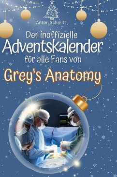 Cover Der inoffizielle Adventskalender für alle Fans von Grey's Anatomy