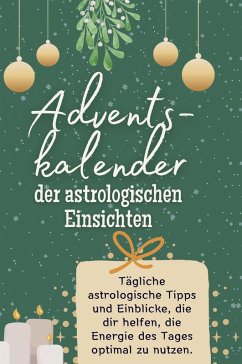 Cover Adventskalender der astrologischen Einsichten