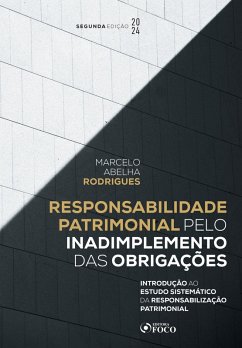 Cover Responsabilidade Patrimonial pelo Inadimplemento das Obrigações - 2 ed (eBook, ePUB)