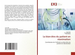 Le bien-être du patient en réanimation Cover Le bien-être du patient en réanimation