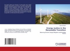 Cover Energy Justice in the Renewable Transition
