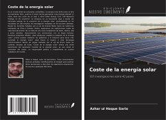 Coste de la energía solar - Sario, Azhar Ul Haque