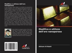 Cover Modifica e utilizzo dell'oro nanoporoso