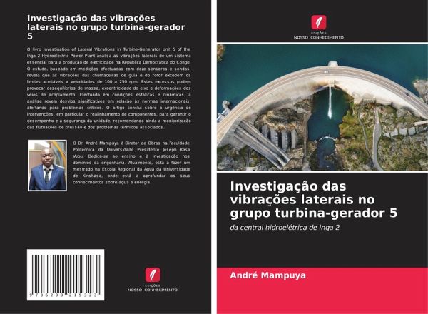 Investigação das vibrações laterais no grupo turbina-gerador 5 Investigação das vibrações laterais no grupo turbina-gerador 5