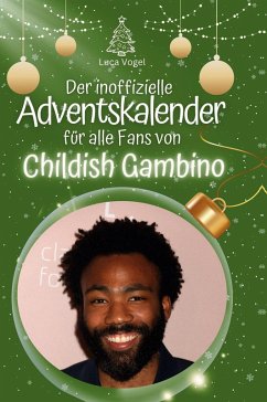 Cover Der inoffizielle Adventskalender für alle Fans von Childish Gambino