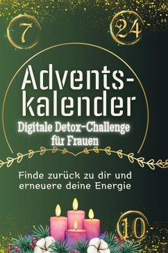 Cover Adventskalender Digitale Detox-Challenge für Frauen