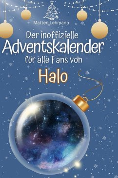 Cover Der inoffizielle Adventskalender für alle Fans von Halo