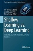 Shallow Learning vs. Deep Learning (eBook, PDF)