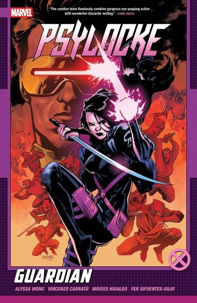 Psylocke Vol. 1: Guardian Psylocke Vol. 1: Guardian