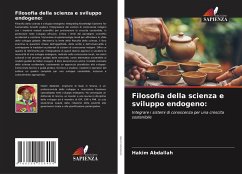 Cover Filosofia della scienza e sviluppo endogeno: