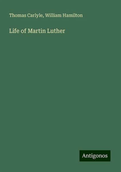 Life of Martin Luther