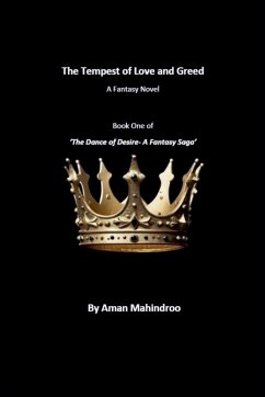 Cover The Tempest of Love and Greed, A Fantasy Novel