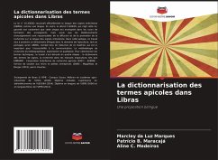 Cover La dictionnarisation des termes apicoles dans Libras