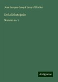 De la lithotripsie De la lithotripsie