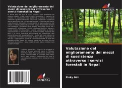 Cover Valutazione del miglioramento dei mezzi di sussistenza attraverso i servizi forestali in Nepal
