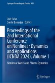 Proceedings of the 2nd International Conference on Nonlinear Dynamics and Applications (ICNDA 2024), Volume 1 (eBook, PDF)