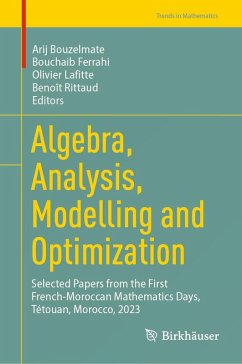 Algebra, Analysis, Modelling and Optimization (eBook, PDF)