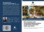 Eine Analyse des Investitionsgütersektors in Brasilien zwischen 1995 und 2013