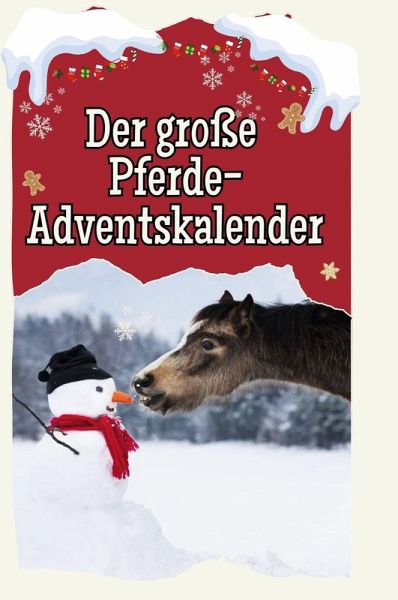 Der große Pferde-Adventskalender