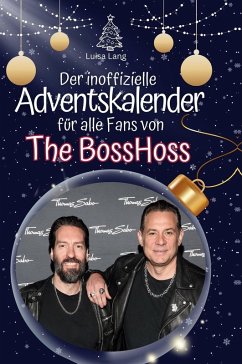 Cover Der inoffizielle Adventskalender für alle Fans von The BossHoss
