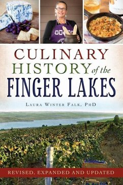 Cover Culinary History of the Finger Lakes