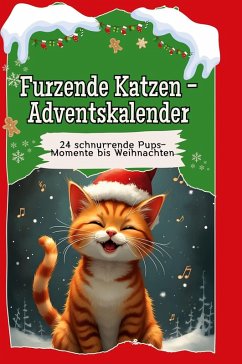 Cover Furzende Katzen-Adventskalender