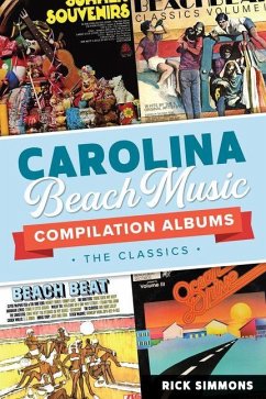 Cover Carolina Beach Music Compilation Albums