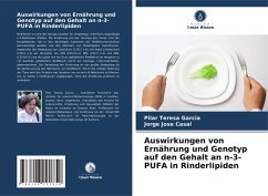 Cover Auswirkungen von Ernährung und Genotyp auf den Gehalt an n-3-PUFA in Rinderlipiden