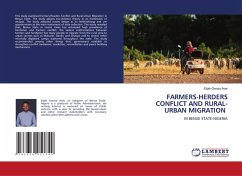FARMERS-HERDERS CONFLICT AND RURAL-URBAN MIGRATION Cover FARMERS-HERDERS CONFLICT AND RURAL-URBAN MIGRATION