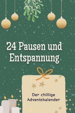 Cover 24 Pausen und Entspannung
