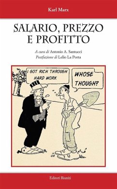 Cover Salario, prezzo e profitto (eBook, ePUB)