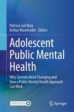 Cover Adolescent Public Mental Health (eBook, PDF)