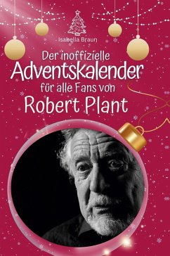 Cover Der inoffizielle Adventskalender für alle Fans von Robert Plant