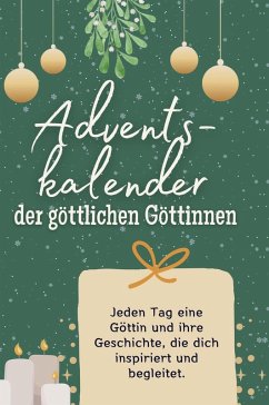 Cover Adventskalender der göttlichen Göttinnen