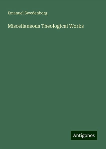 Miscellaneous Theological Works