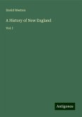 A History of New England A History of New England