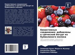 Cover Bioaktiwnye soedineniq: dobawleny w grecheskij jogurt iz bujwolinogo moloka