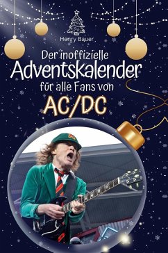 Cover Der inoffizielle Adventskalender für alle Fans von AC/DC