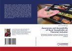 Awareness and Accessibility of Rural households on Financial Inclusion