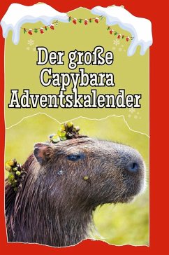 Der große Capybara-Adventskalender Cover Der große Capybara-Adventskalender