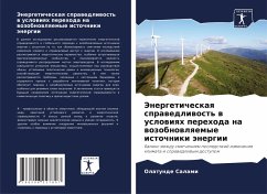 Cover Jenergeticheskaq sprawedliwost' w uslowiqh perehoda na wozobnowlqemye istochniki änergii