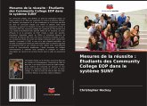 Mesures de la réussite : Étudiants des Community College EOP dans le système SUNY Mesures de la réussite : Étudiants des Community College EOP dans le système SUNY