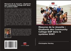 Mesures de la réussite : Étudiants des Community College EOP dans le système SUNY - Hockey, Christopher