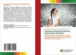 Cover ENSINO-APRENDIZAGEM NA EDUCAÇÃO INFANTIL
