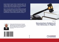 Documentary Evidence & Trial Advocacy in Nigeria - Alili, Ngozi