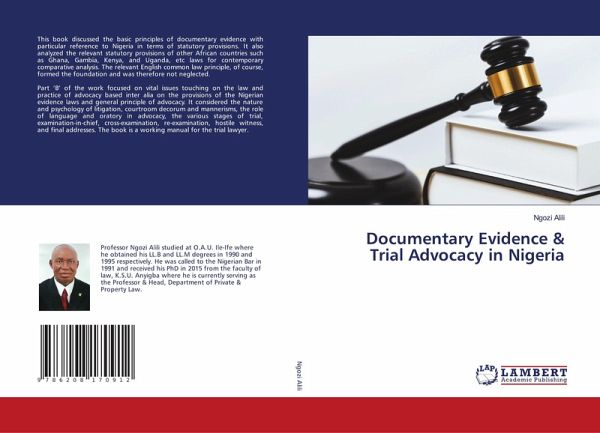 Documentary Evidence & Trial Advocacy in Nigeria