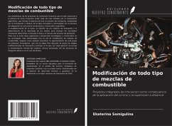 Cover Modificación de todo tipo de mezclas de combustible